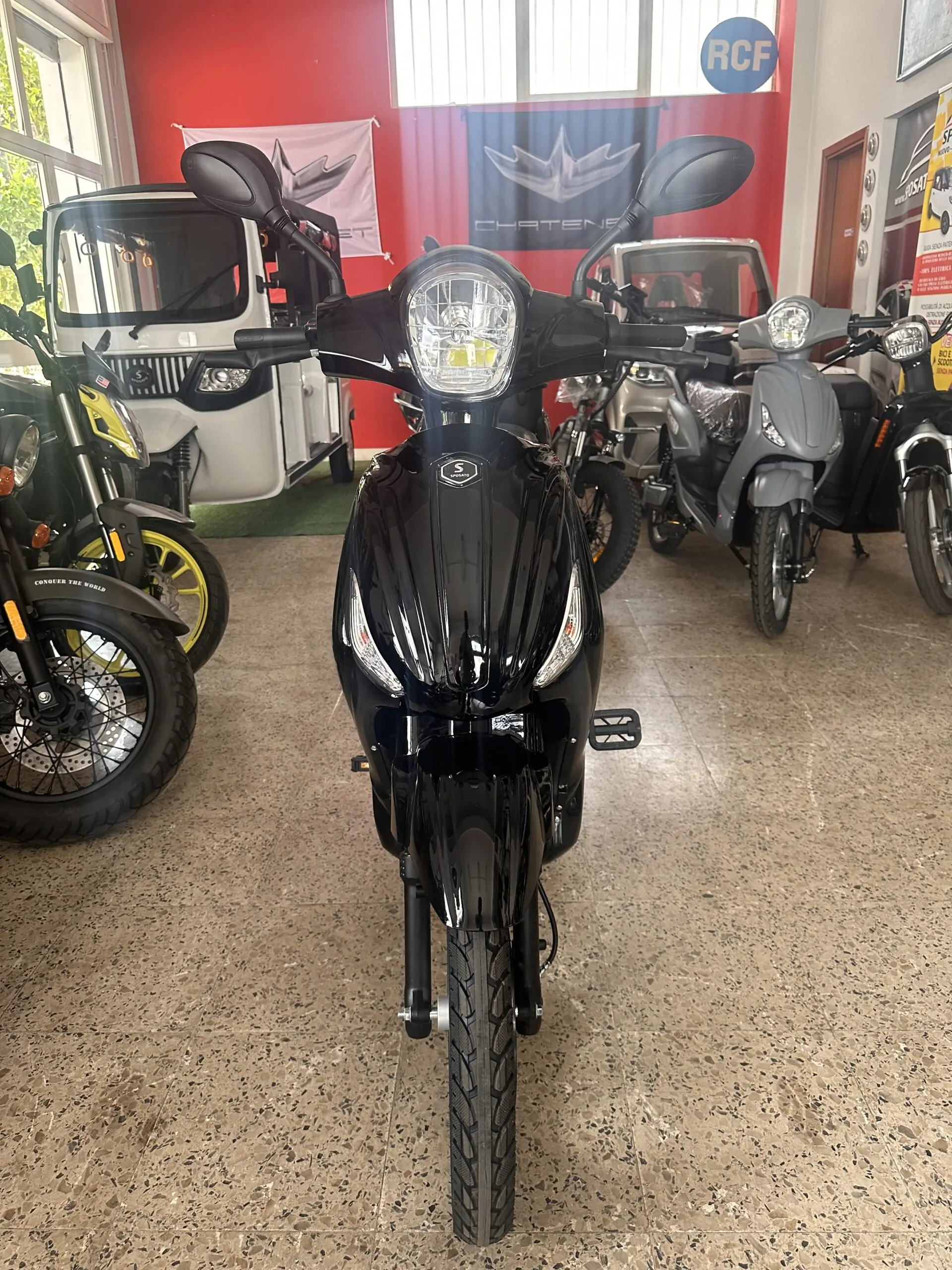 SCOOTER VELOCIPEDE A PEDALATA ASSISTITA NJT-007 - immagine 3