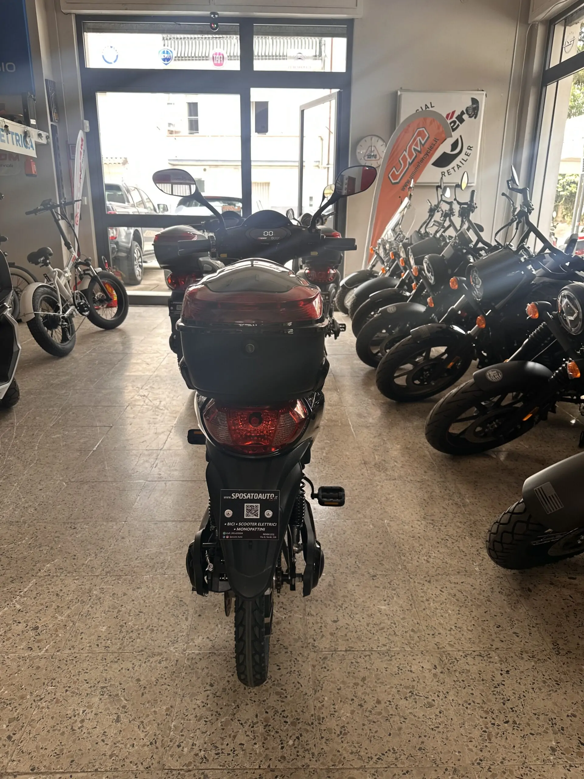 SCOOTER VELOCIPEDE A PEDALATA ASSISTITA NJT-007 - immagine 6