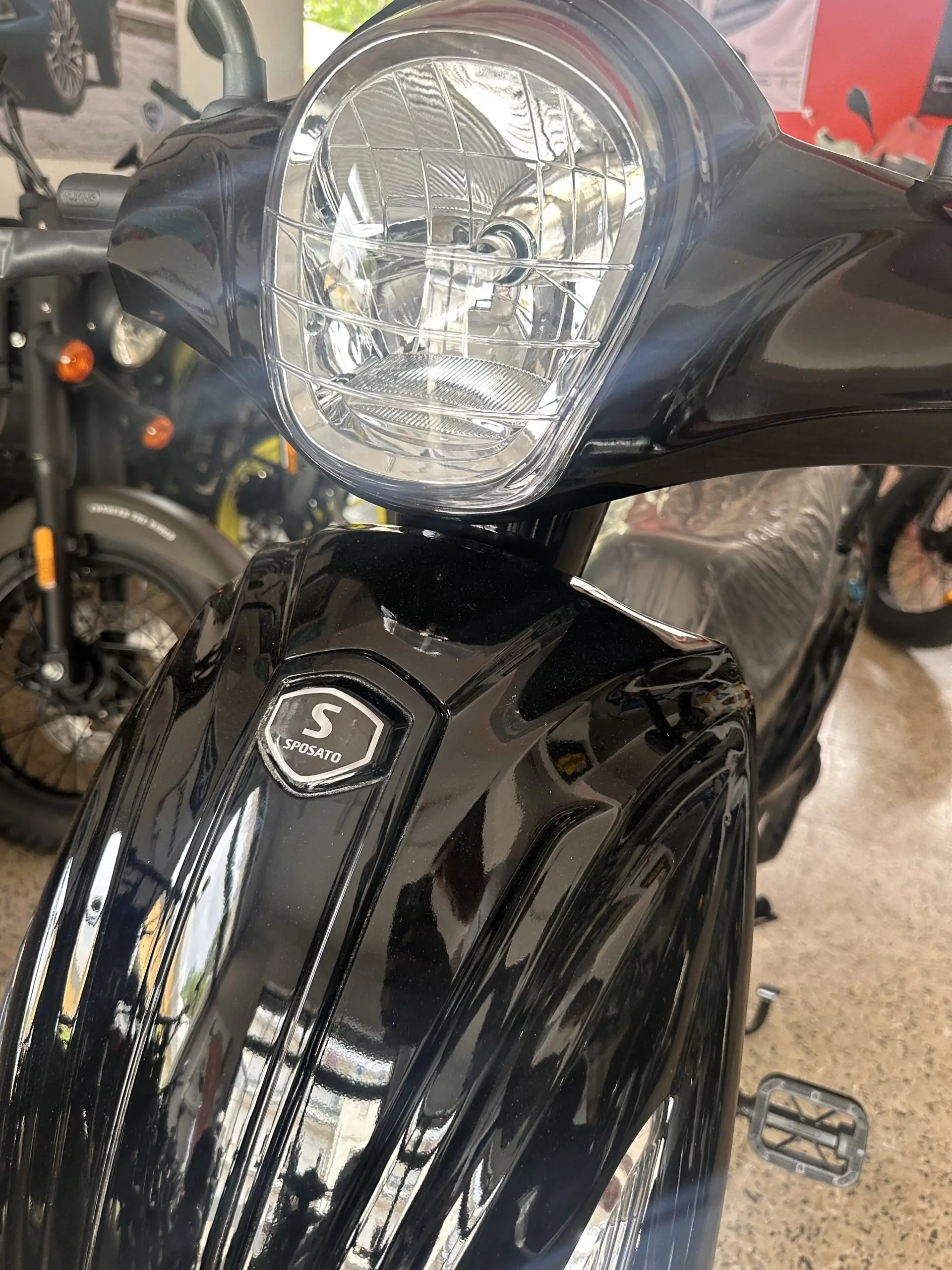 SCOOTER VELOCIPEDE A PEDALATA ASSISTITA NJT-007 - immagine 9