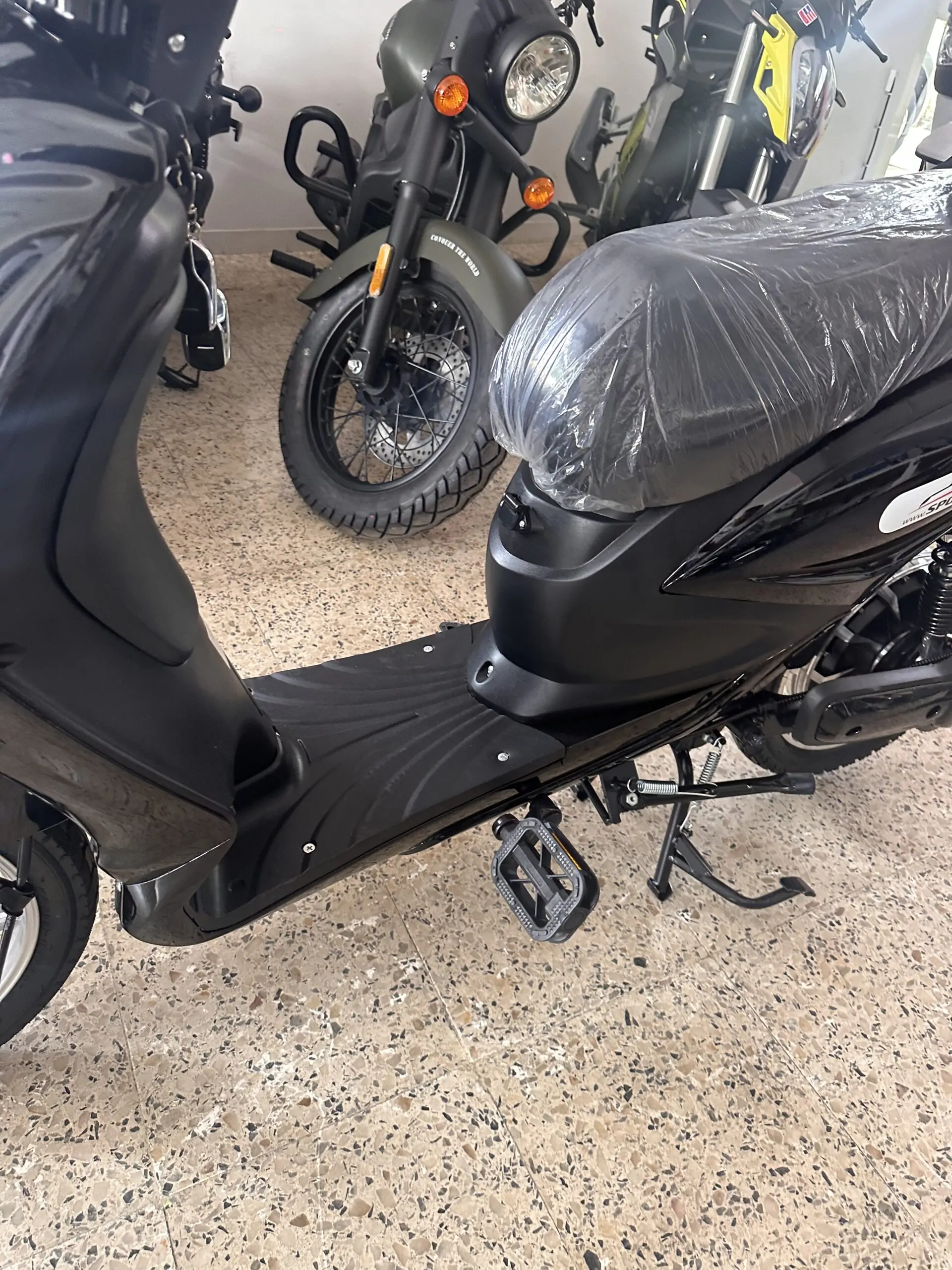SCOOTER VELOCIPEDE A PEDALATA ASSISTITA NJT-007 - immagine 10