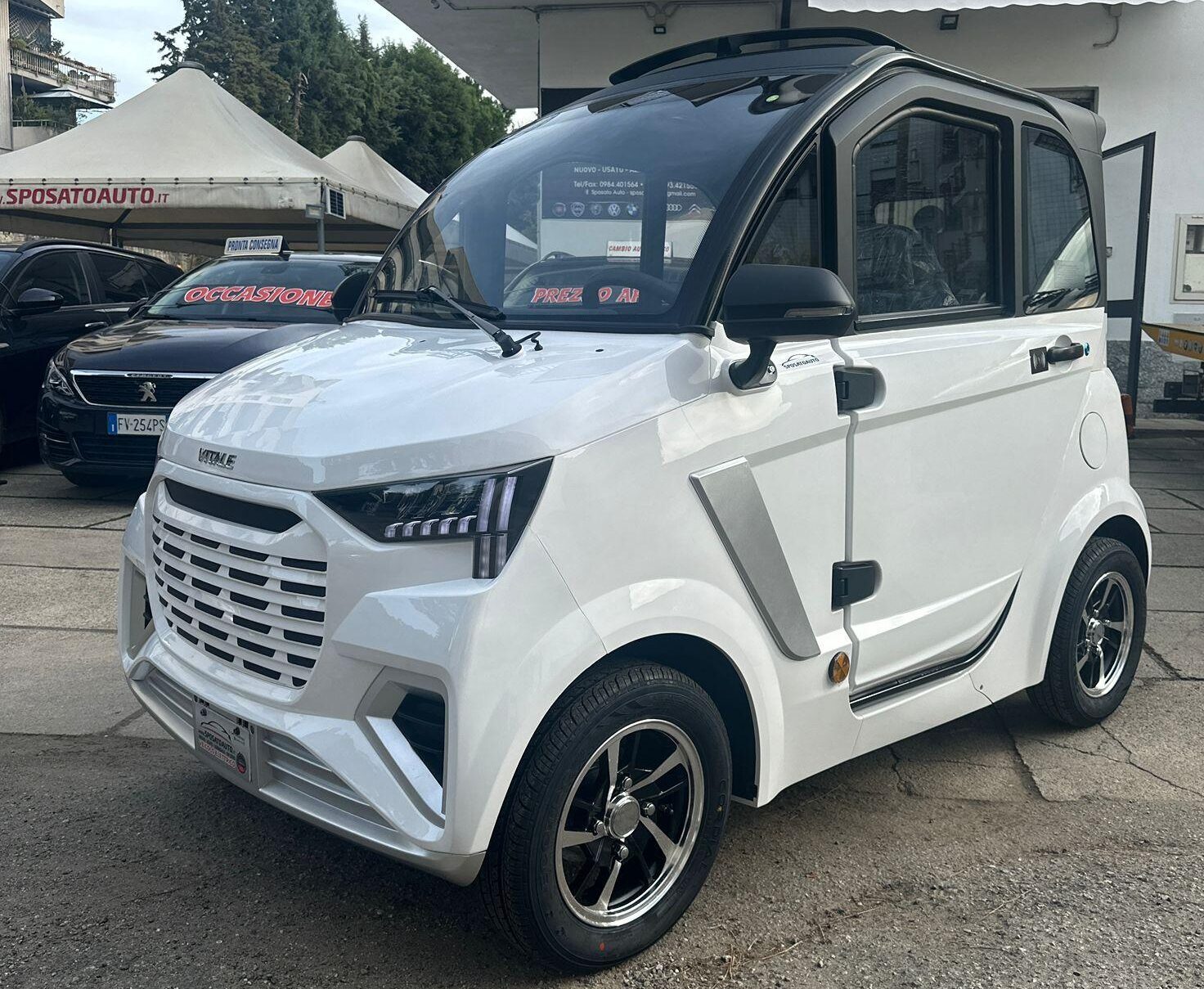 VITALE MIA MINICAR ELETTRICA 50