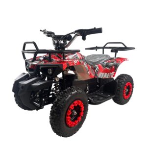 MINI QUAD  MOD 2024 ROSSO ELETTRICO