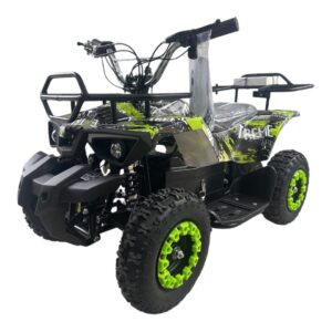 MINI QUAD  MOD 2024 VERDE ELETTRICO