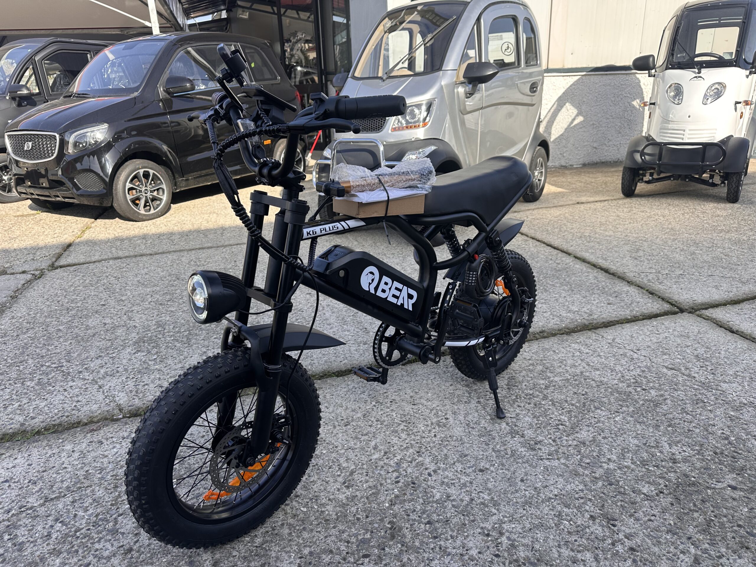 BICICICLETTA A PEDALATA ASSISTITA BK6