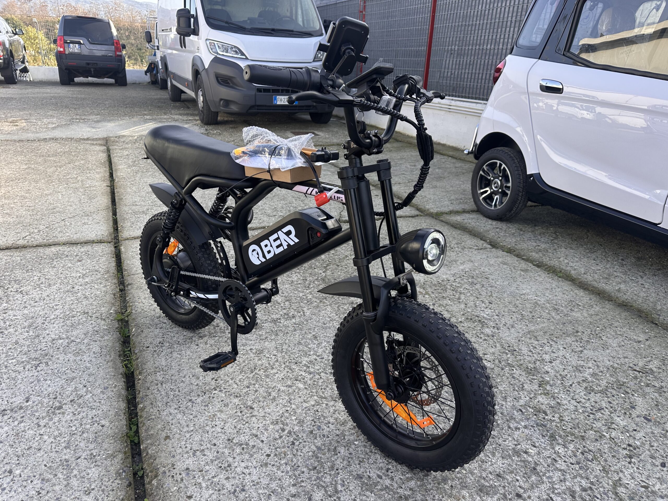 BICICICLETTA A PEDALATA ASSISTITA BK6 - immagine 3
