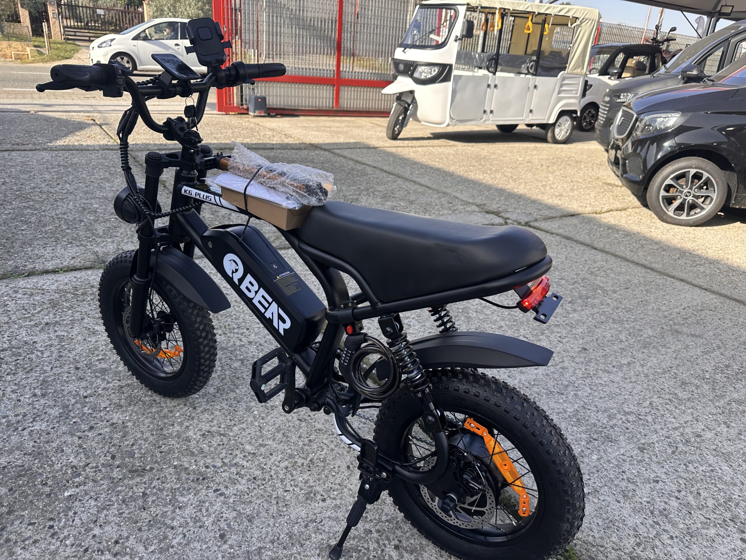 BICICICLETTA A PEDALATA ASSISTITA BK6 - immagine 7