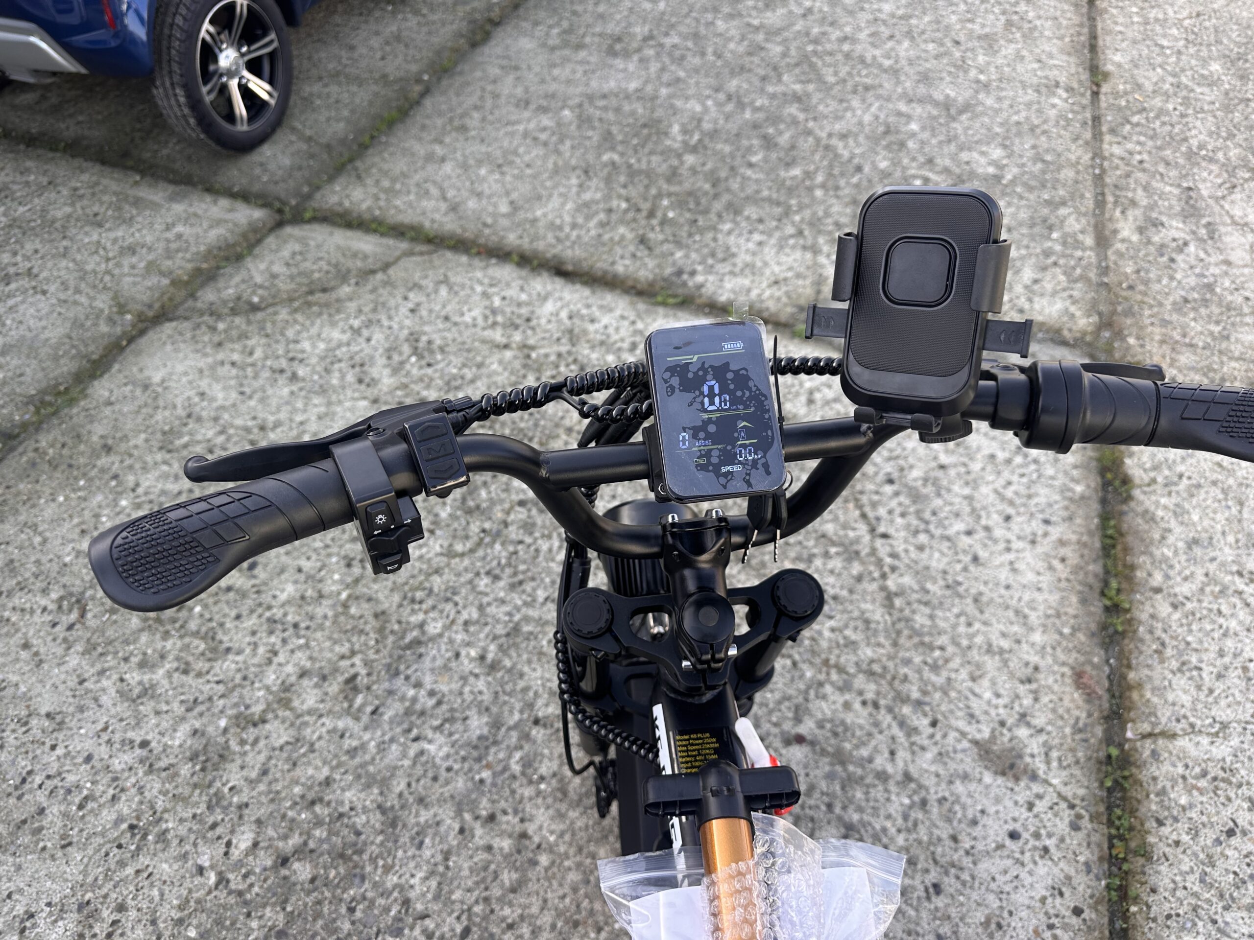 BICICICLETTA A PEDALATA ASSISTITA BK6 - immagine 6