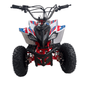 MINI QUAD  MOD 2025 ROSSO 50CC