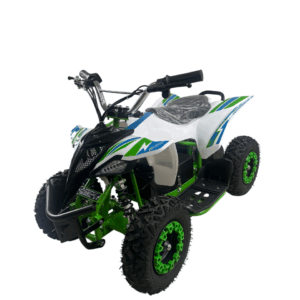 MINI QUAD  MOD 2024 ROSSO VERDE ELETTRICO