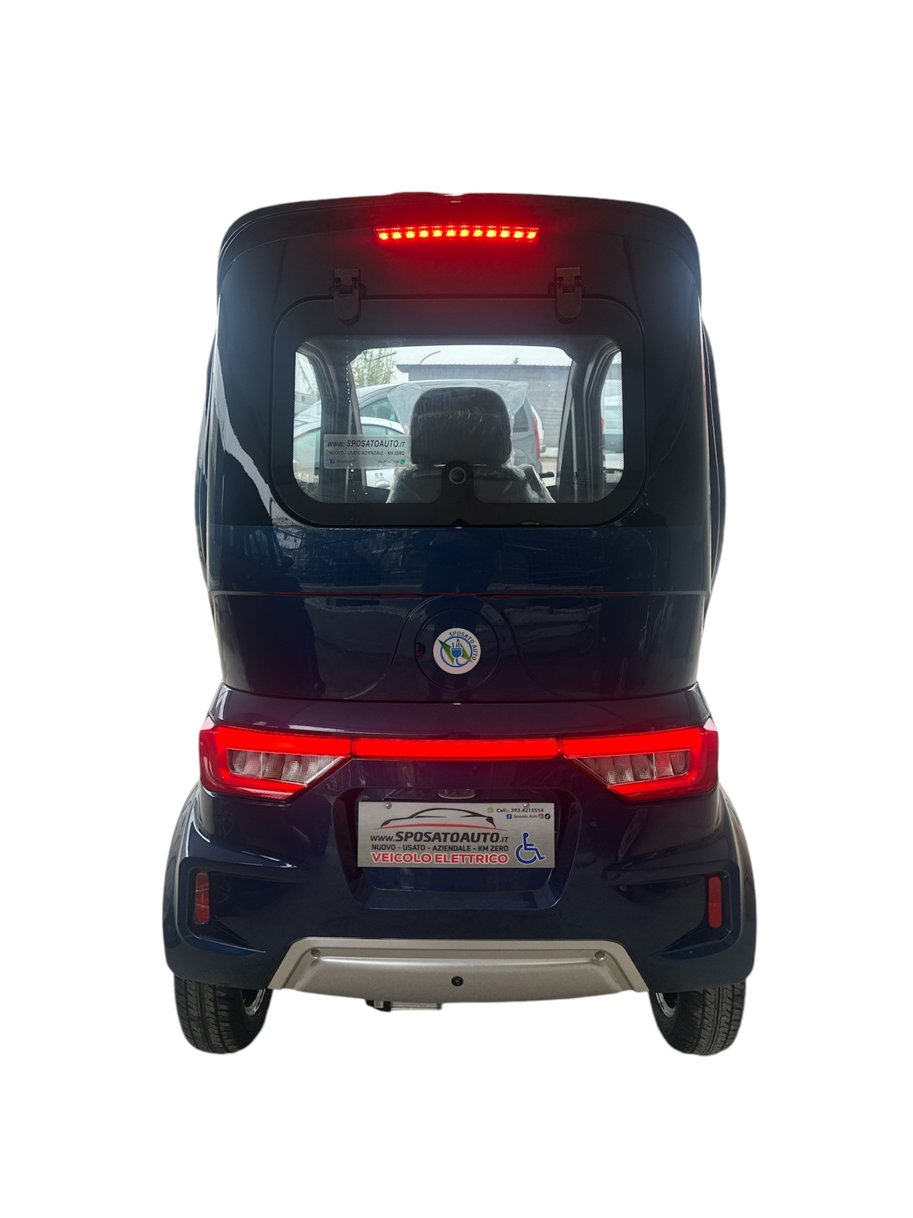 CABINATO PER DISABILI MOB 50 Volante Blu - immagine 5