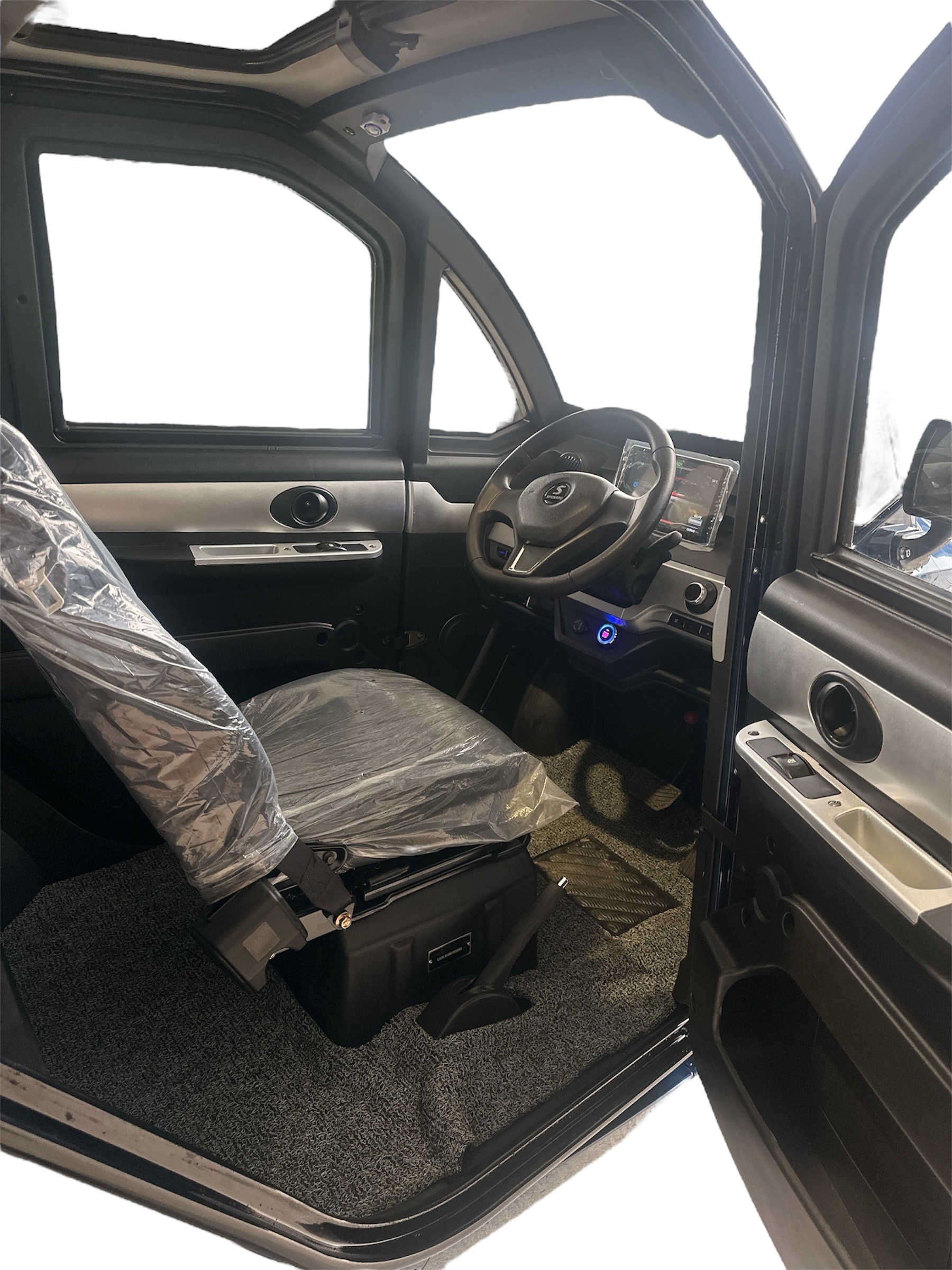 CABINATO PER DISABILI MOB 50 Volante Blu - immagine 12