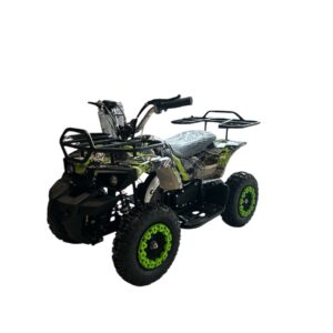 MINI QUAD  MOD 2024 ROSSO VERDE 50CC