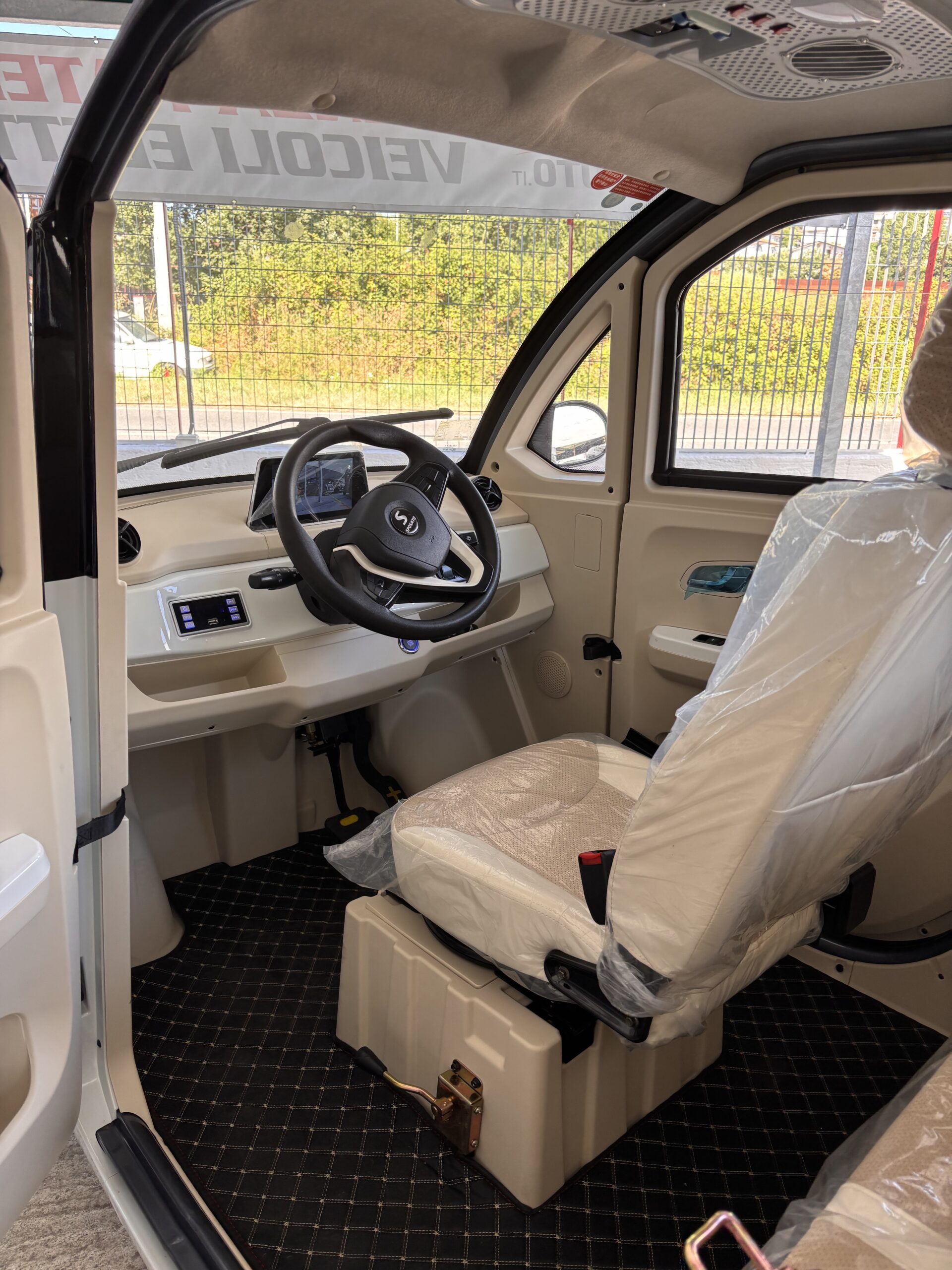CABINATO PER DISABILI MOB 25 Manubrio BIANCO - immagine 10