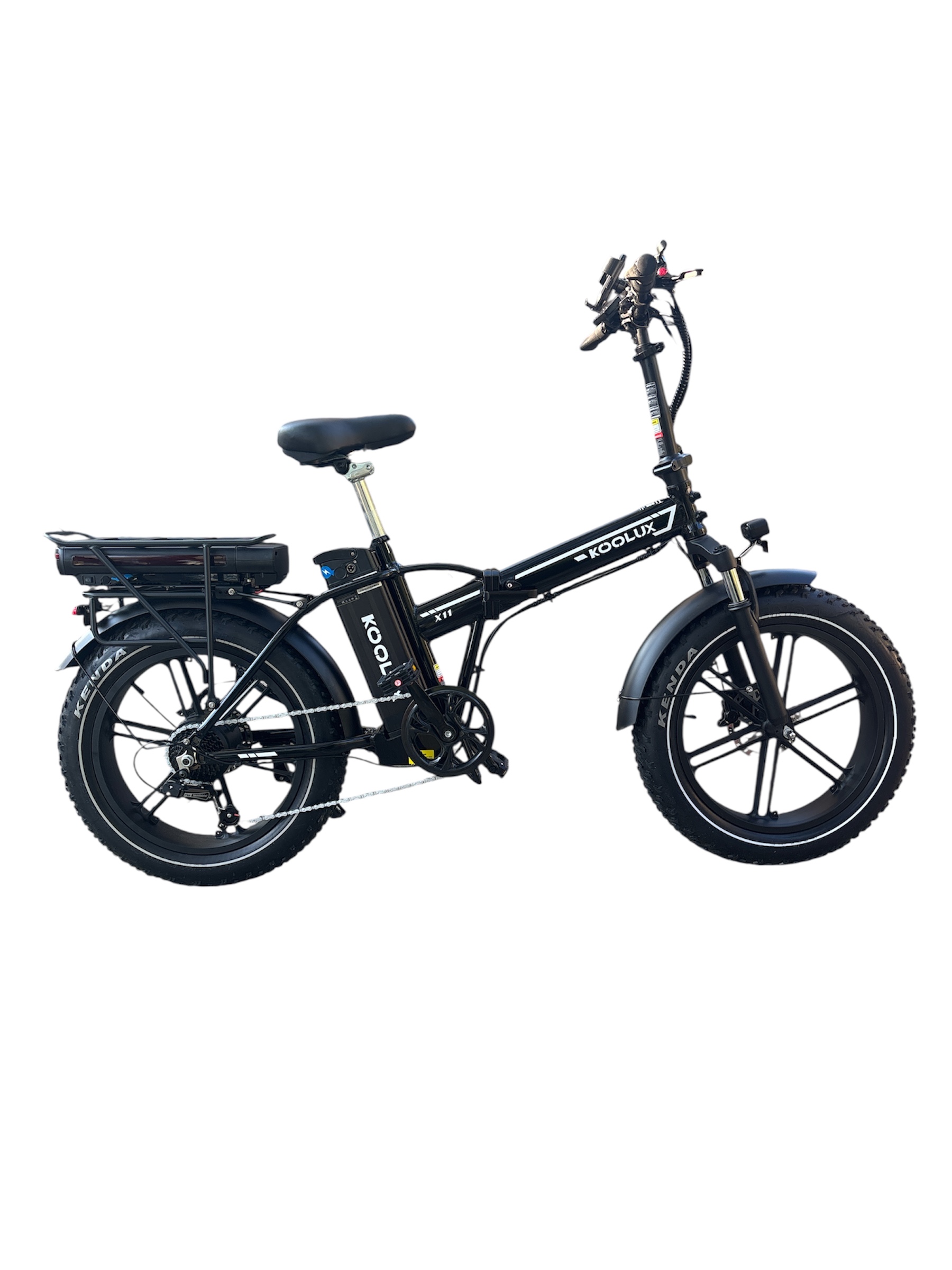 BICICLETTA A PEDALATA KOOLUX 11X DOPPIA BATTERIA - immagine 5
