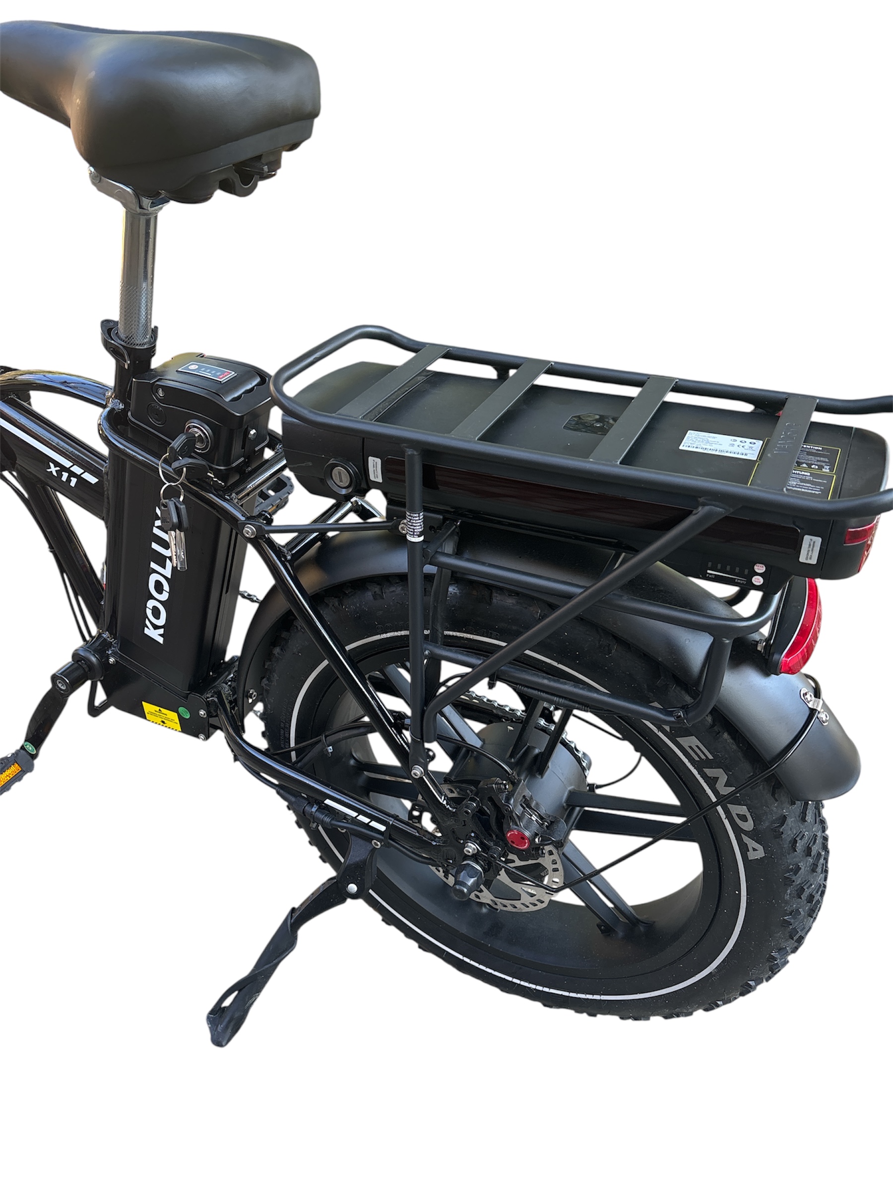 BICICLETTA A PEDALATA KOOLUX 11X DOPPIA BATTERIA - immagine 7